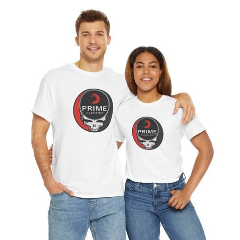 Grateful Dead - Prime Electric Stealie Grateful Dead T-Shirt - StealieShop
